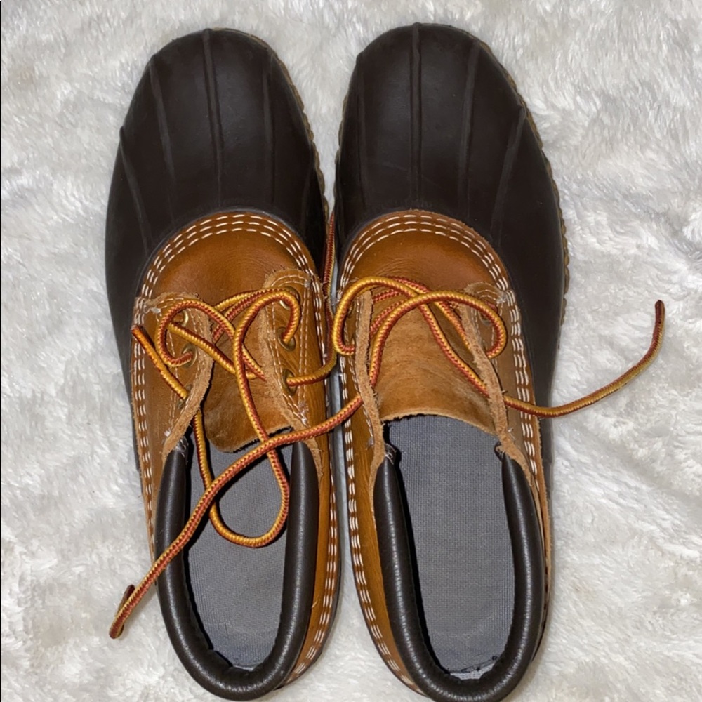 LL Bean Bean Boots, Gumshoes - MENS size 7